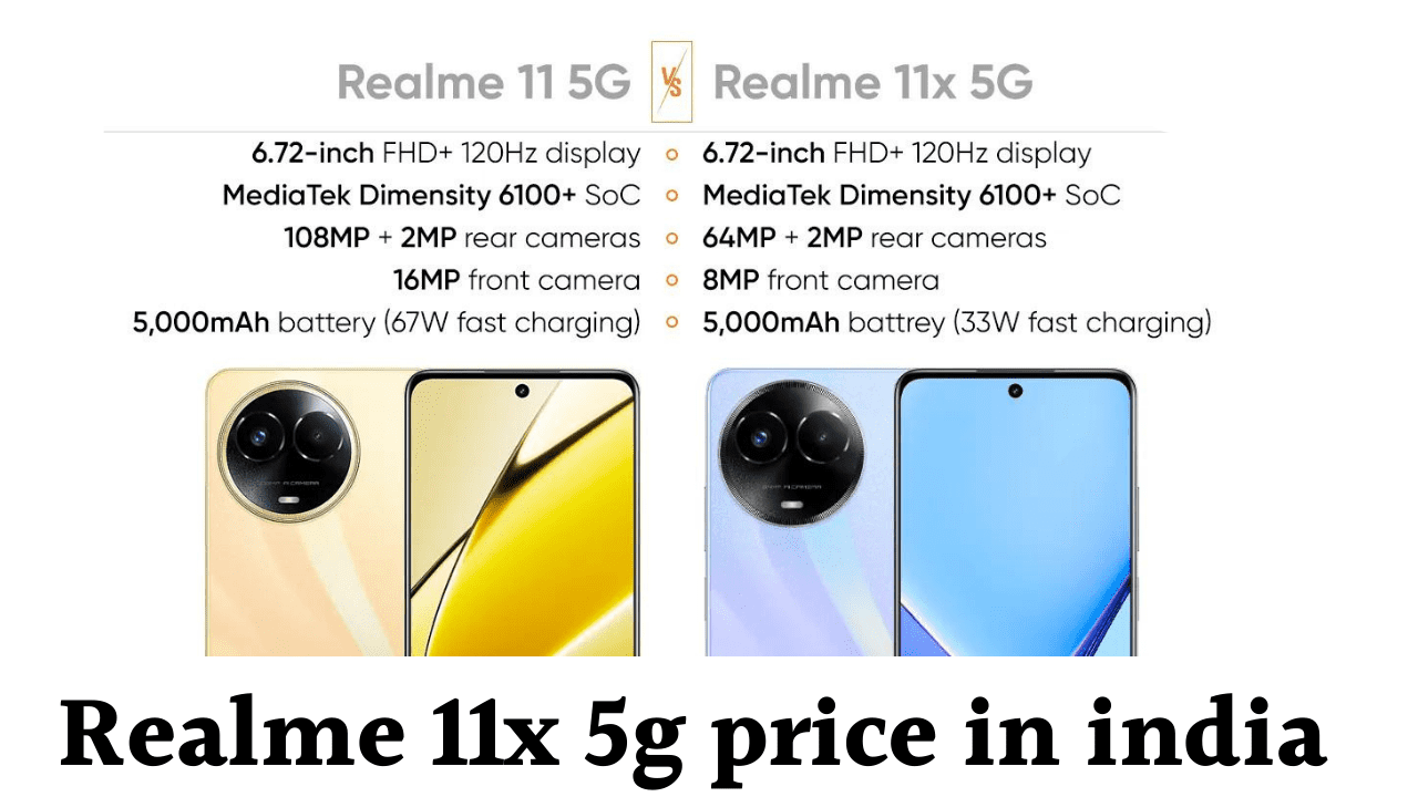 realme 11x 5g price in india